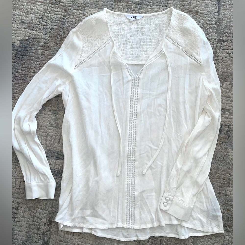 Jack by BB Dakota blouse size small